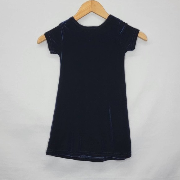 UNBRANDED little girl velvet background and  little flower firework detail - Picture 10 of 10